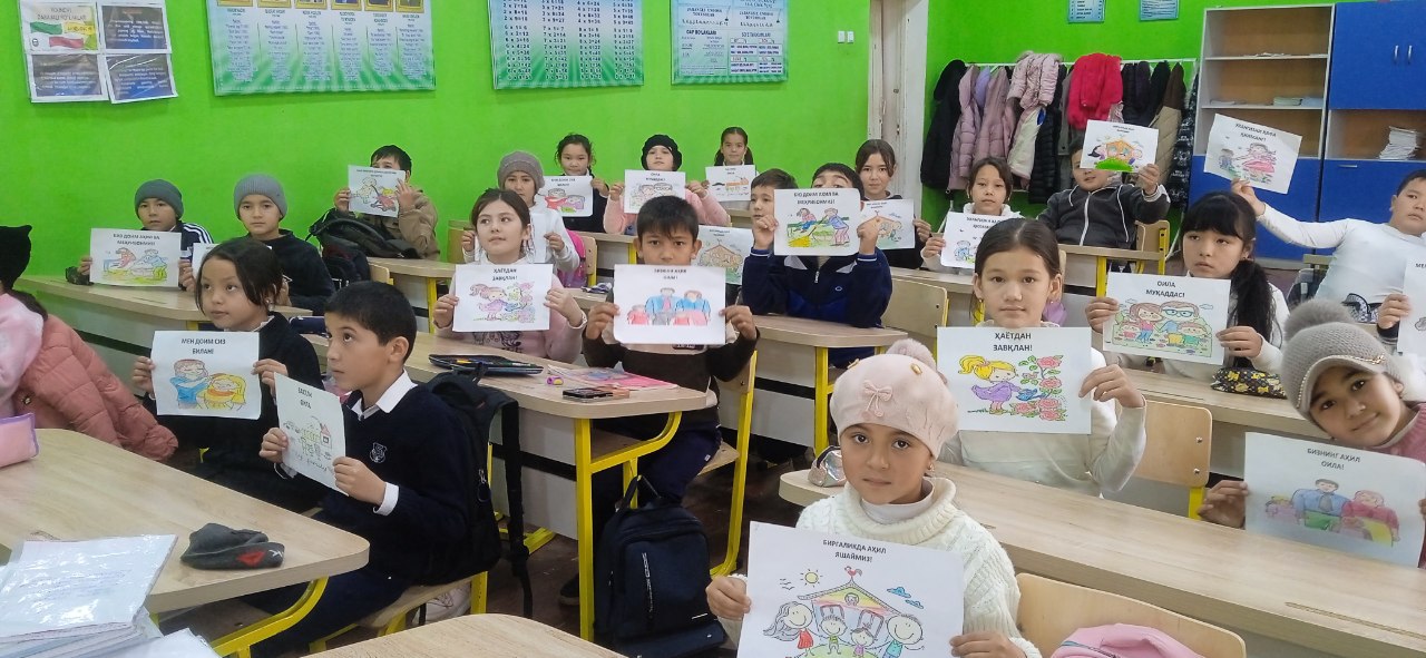 Zo'ravonlikdan holi maktab