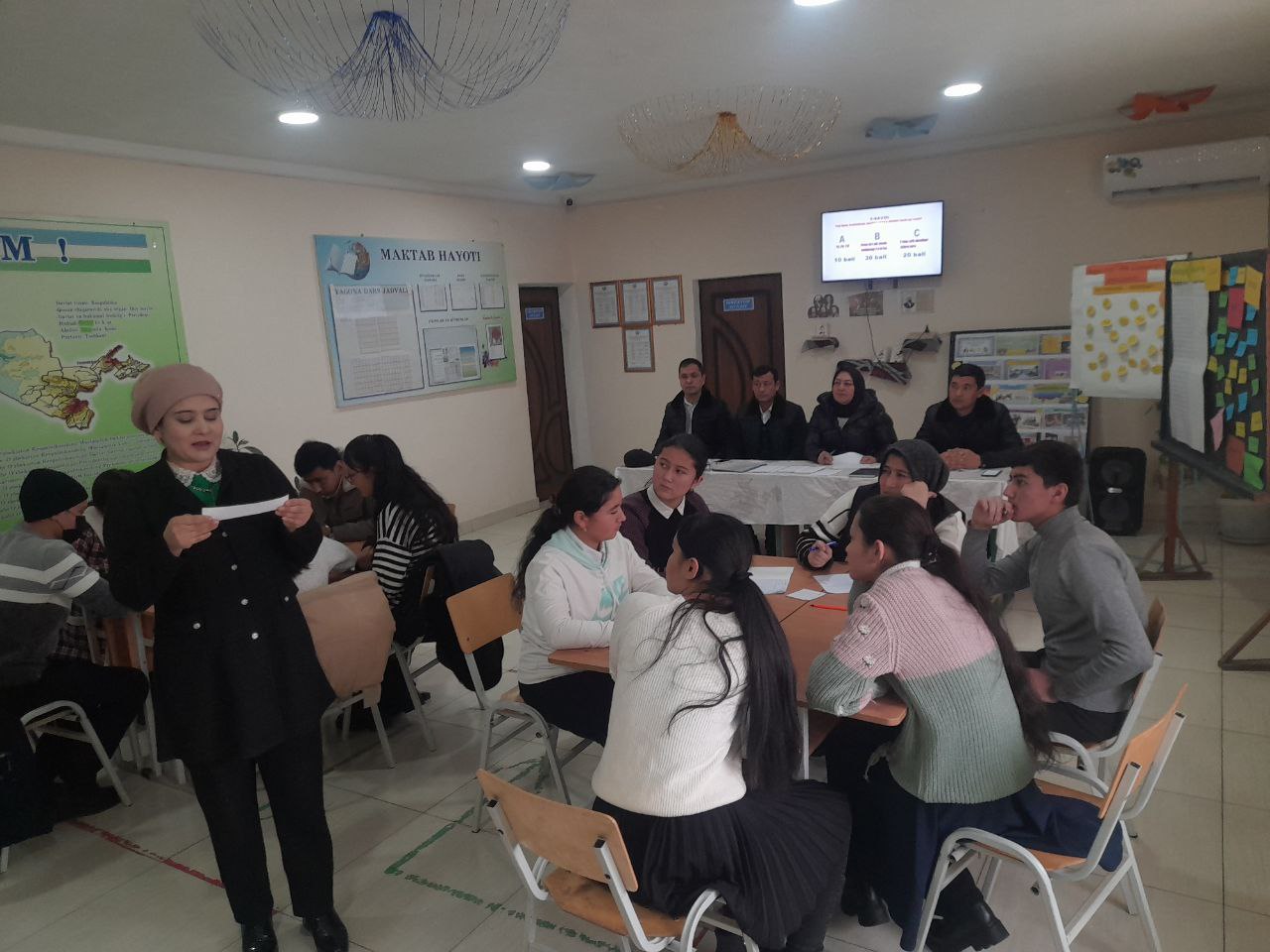 Zakovat musobaqasi  tashkillandi